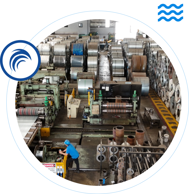 Sea Metals steel production