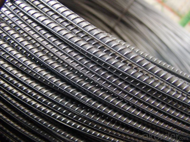Rebar in Coil