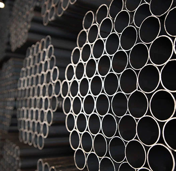 Hollow steel pipes