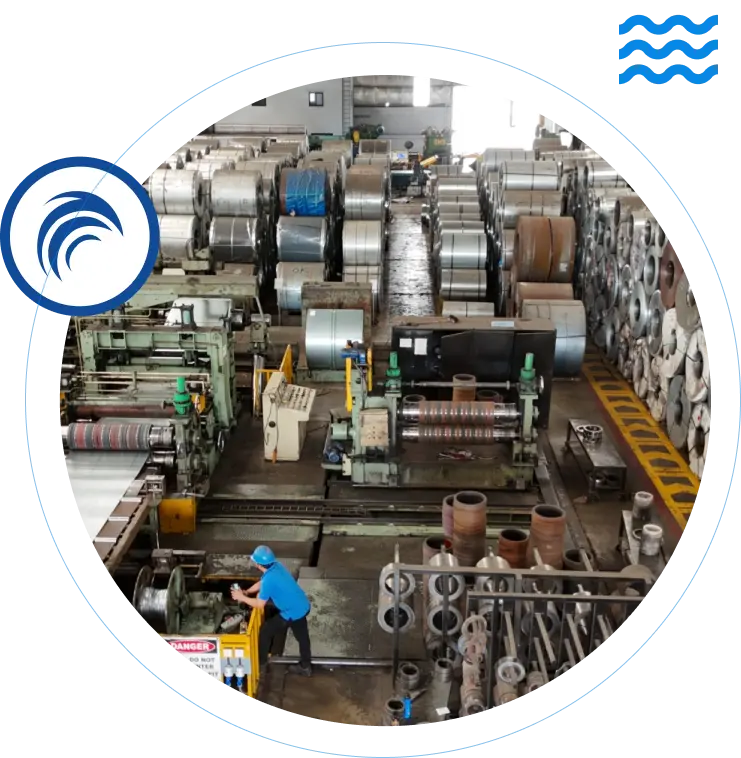 Sea Metals steel production