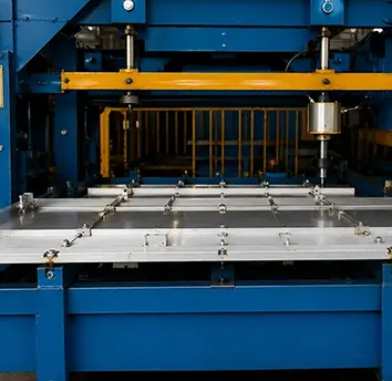 Coils Shearing process