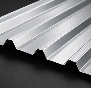 Corrugated sheets