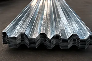 Metal Decking Sheets