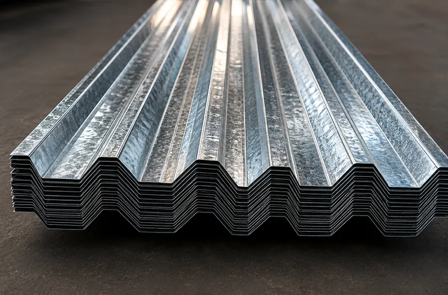 Metal Decking Sheets