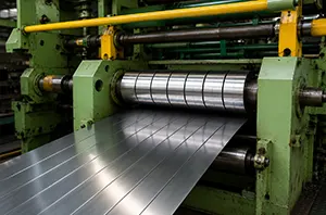 Coil Slitting Skelps