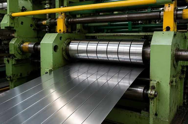Coil Slitting Skelps