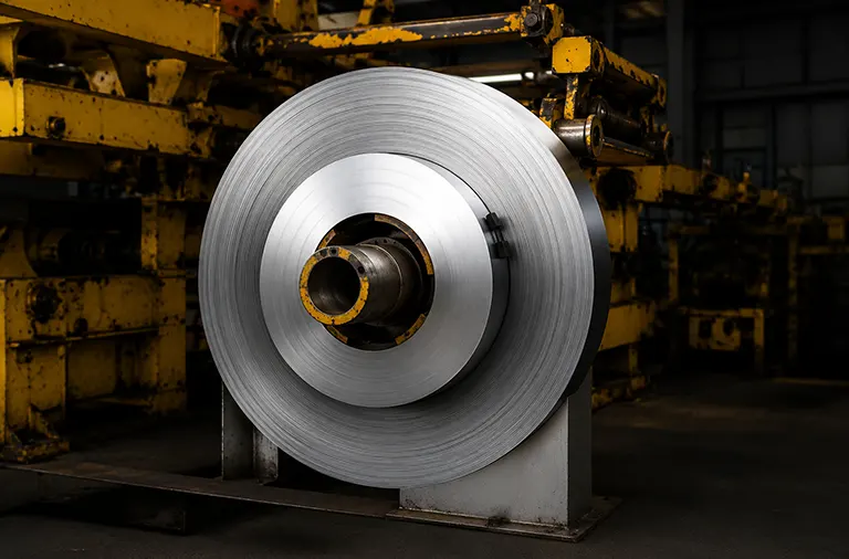 Coils slitting