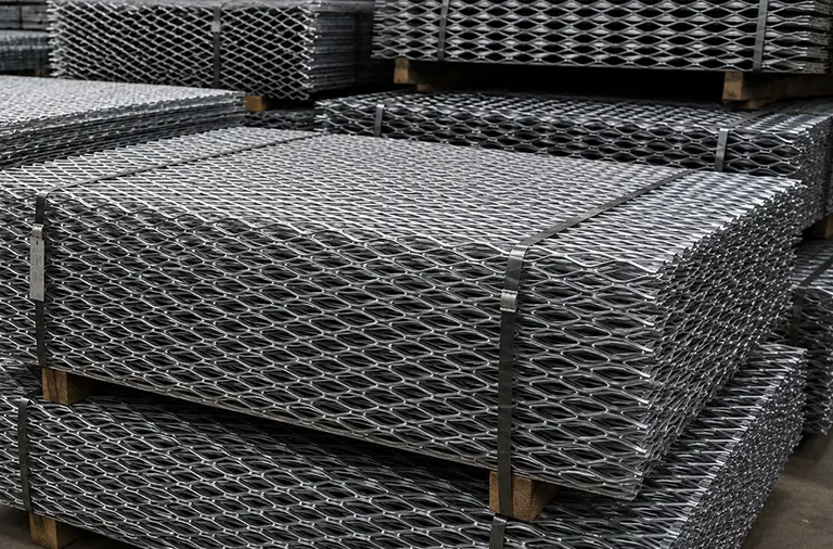 Expanded metal