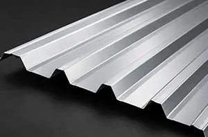 Corrugated sheets
